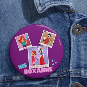 Cute vintage 90s photo montage Roxanne and max, his Roxanne, her max, max goof goofy powerline, a goofy movie, park bound, Pick a design