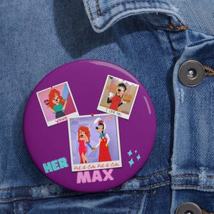 Cute vintage 90s photo montage max and roxanne, his Roxanne, her max, max goof goofy powerline, a goofy movie, park bound, Pick a design