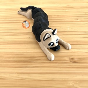 Cane da pastore tedesco articolato - Giocattolo flessibile Fidget