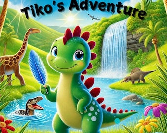 Tiko's Adventure: Dinosaur Story for Kids  ages 2 and above - Bedtime Story - Short Children Story - Story Telling for children