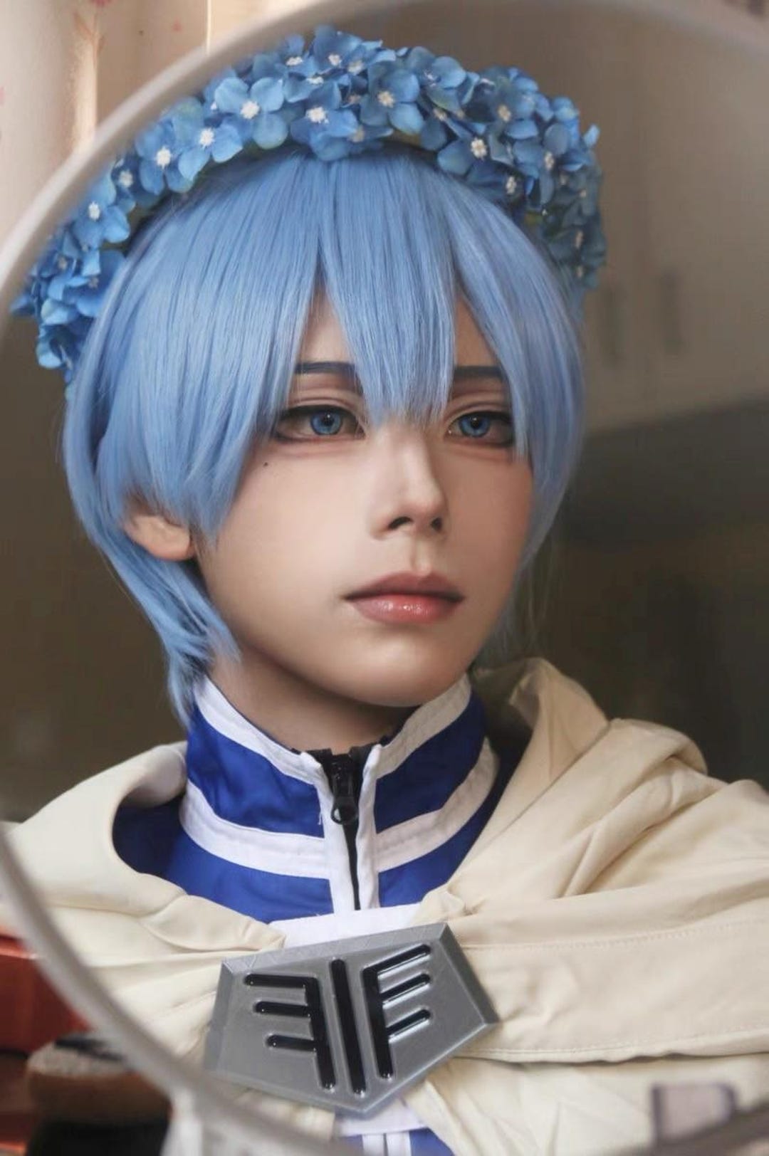 Himmel Cosplay Costume, Frieren: Beyond Journey's End , Cosplay Costume ...