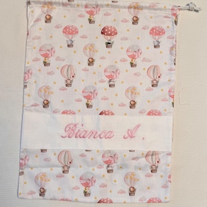 Nom du sac à dos/cartable de maternelle