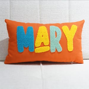 Personalized Pillow Covers - Custom Embroidered Cushions for Birthdays, Weddings & Baby Showers - Unique Gifts for Family and Couples