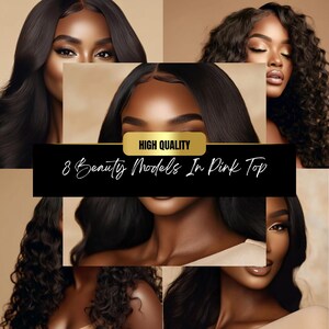 African American beauty stock photos, melanin stock photography, glowing skin model images, high-resolution beauty photos, model photography