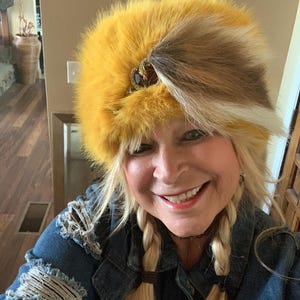 Russian fur hat