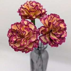 Paper flower Carnation