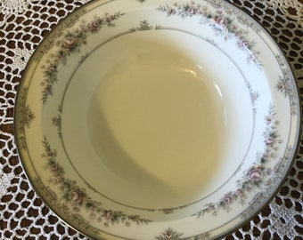 Noritake Shenandoah Bone China 9" Round Vegetable Serving Bowl