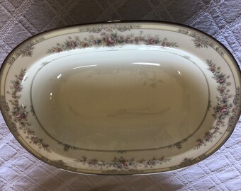 NEW Noritake Shenandoah Fine China 10" Oval Vegetable Bowl