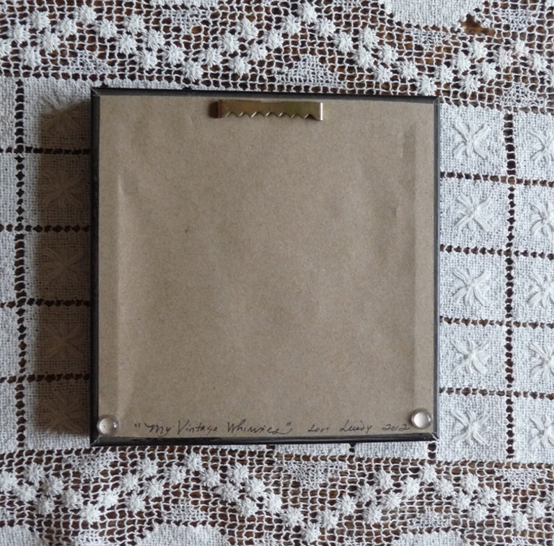 Cherish Vintage Photo Framed Canvas Etsy