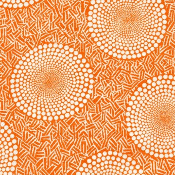 Eggs in Orange by Dan Bennett for Westminster Fabrics - Fat Quarter