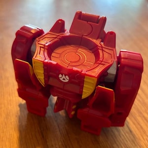Bakugan Battle Suit Mechtanium Surge Clawbruk Darkus