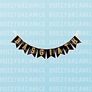 Basgiath War College Bunting Inspired Sticker - Fourth Wing Inspired Sticker, The Empyrean Series Inspired Sticker - BreezyBazaarCo