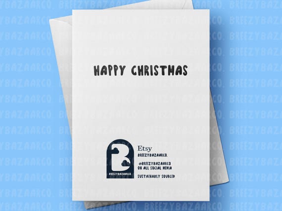 デクランのクリスマス カードが手に入らなかった - DO'H 風クリスマス