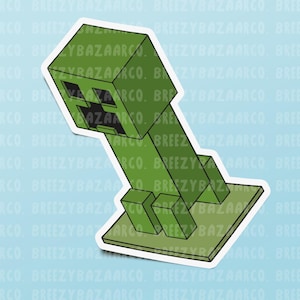 Gaming Inspired Sticker - Sticker For Gamer, Video Game Inspired Sticker, PC Game Inspired Sticker - BreezyBazaarCo
