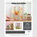 Miniature Dollhouse Folding Screen Tutorial PDF Download for Mini Room ...