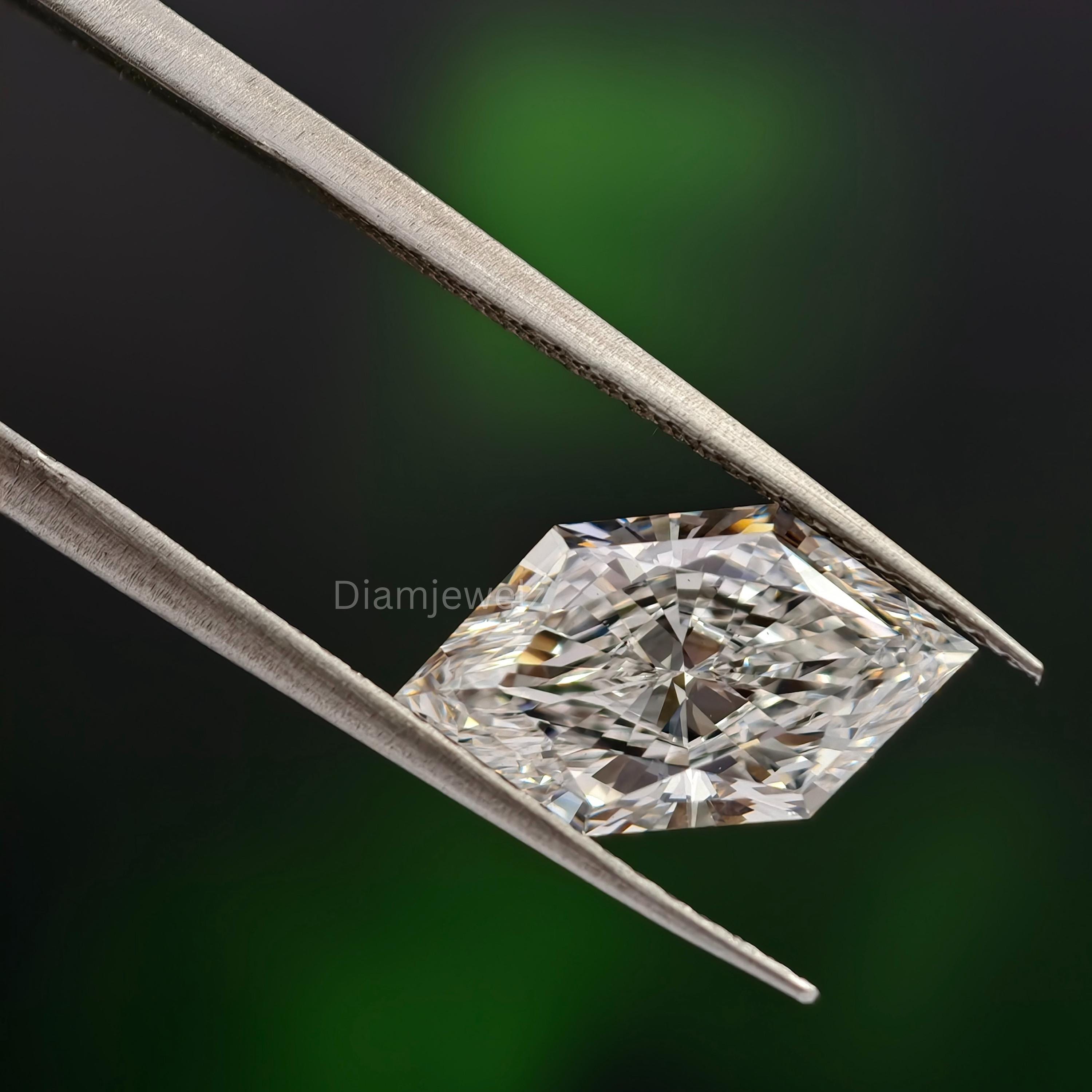 2.00 CT ラボグロウンダイヤモンド：ダッチマーキスカット EF/VS 
