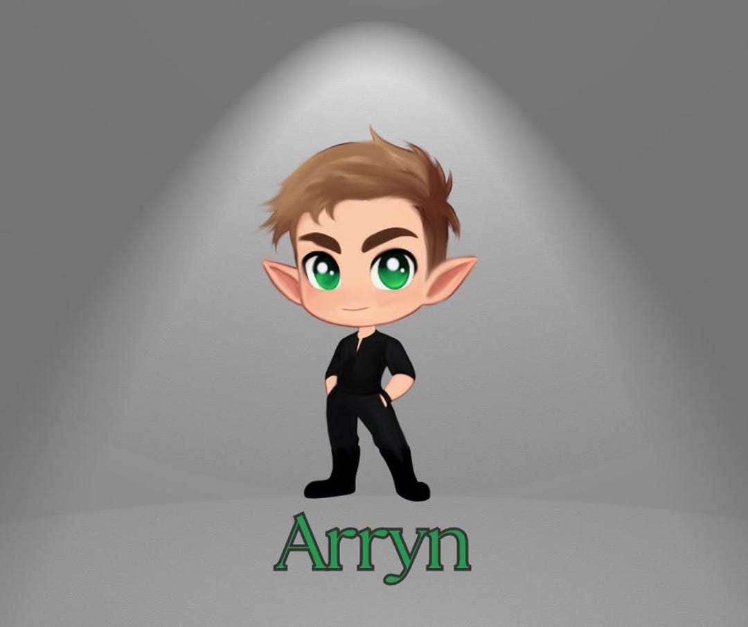 Ariyan Sticker Arryn Large Sticker - Etsy