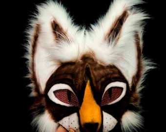 Therian mask, cat mask, fursuit, cospley