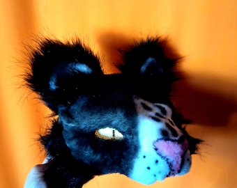 Therian mask,cat mask,fursuit,cospley,halloween