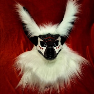 Mask raptor,fursuit,furry,dino mask