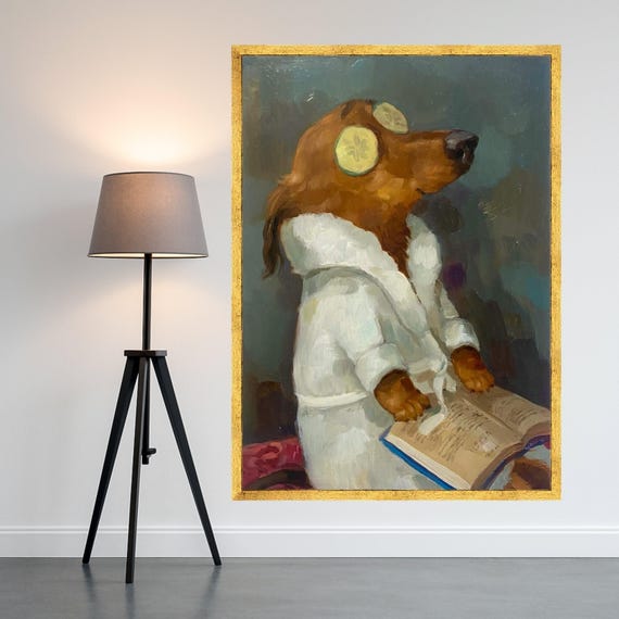 専用　絵画 『運河』 犬 アート 専用 絵画 『運河』 犬 アート 楽天市場】【7/27迄700円OFF