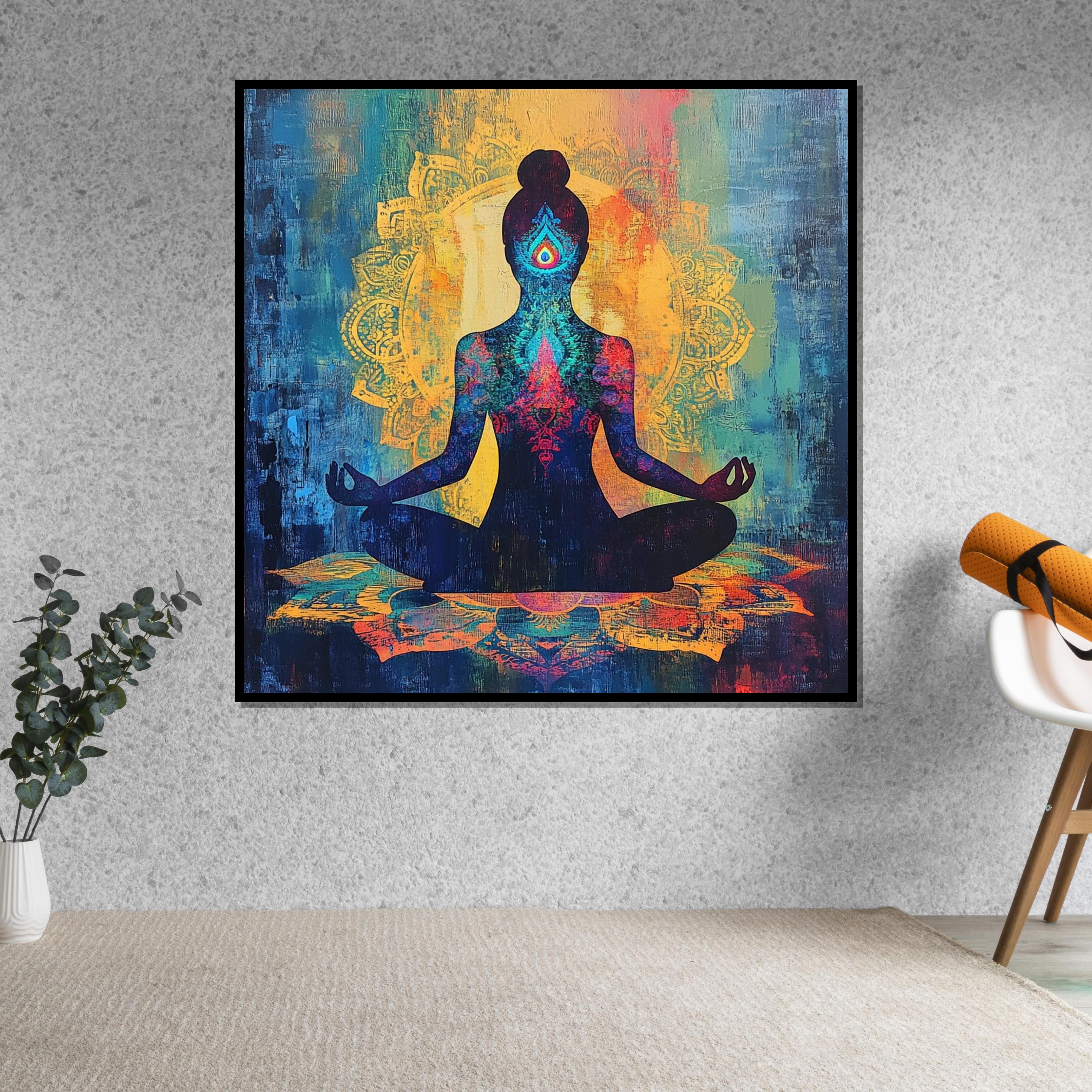 3 Buddha-Wandbilder Aus Holz – Spirituelle Dekoration Für Zuhause, Yoga & Meditation