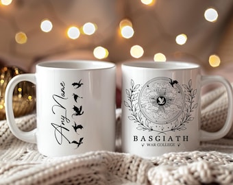 Skybound Vermächtnis – Basgiath War College Becher 11 Unzen Keramik