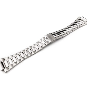 25x13mm Silver Stainless Steel Strap Band Bracelet Compatible to the PP watch