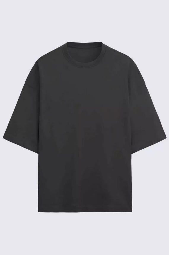 Handmade Black T-shirt SIZE XL - Etsy
