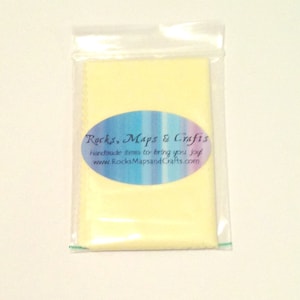 Sunshine Cloth - Silber Poliermittel, Groß