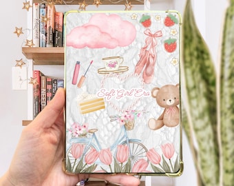 Soft Girl Era Kindle Insert • Kindle Case Printable PDF • Digital Download