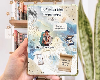 Inserción para Kindle de Zodiac Academy • Estuche para Kindle Darcy y Orión imprimible • Descarga digital