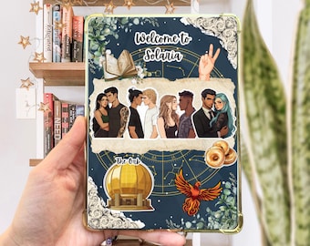 Inserción de Kindle de Zodiac Academy • Estuche Kindle PDF imprimible • Descarga digital
