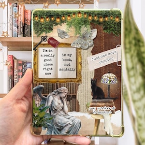 Book Lover Kindle Insert -- Digital Download