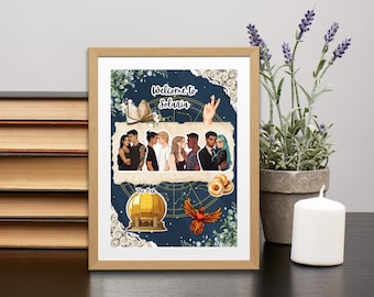 Zodiac Academy Print • Digital Download