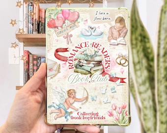 Romance Readers Kindle Insert • Kindle Hülle Druckbare PDF • Digitaler Download