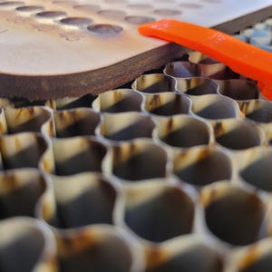 Laser Hold Down Pins