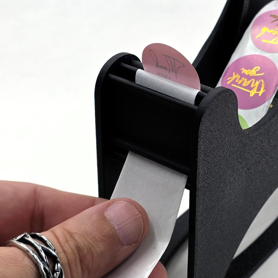 Pull & Peel Sticker and Label Dispenser - Etsy