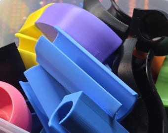 Magnetic Marble Pipe Run - Endless Hours of FUN!
