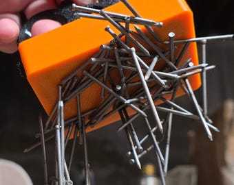Magnet-It -⦿- A Magnetic Pickup Helper for small screws, tacks, pins, needles, and more
