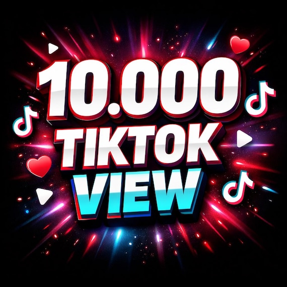 TikTok 10000 View | %100 Growth | Growth Guide and Trusted Digital Product