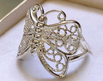 ring Butterfly-  free shipment