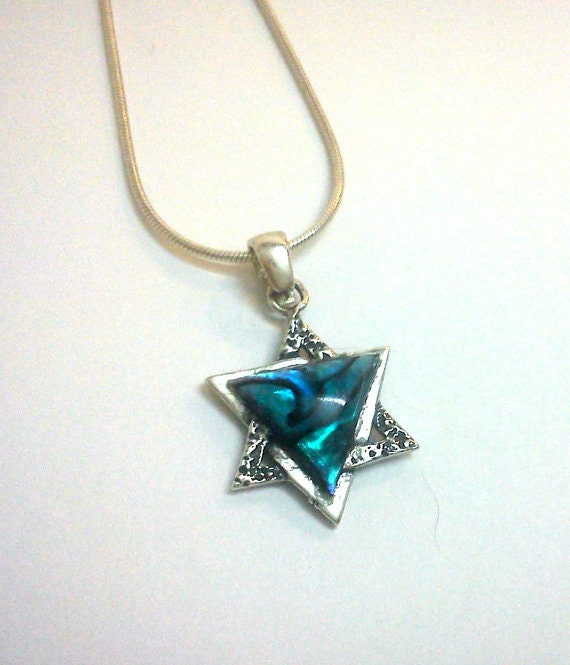 Star of David Magen David Silver 