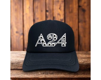 A24 Hat - Embroidered Baseball Cap - Etsy