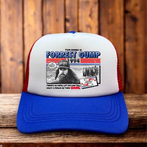 Forrest Gump Shirt Bubba Gump Shrimp Baseball Cap Adjustable