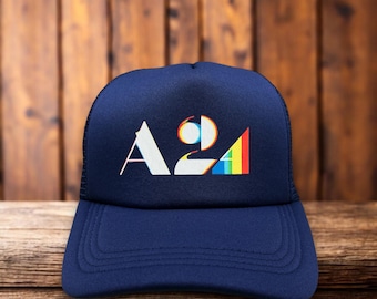 A24 Films Strap Back Hat - Etsy