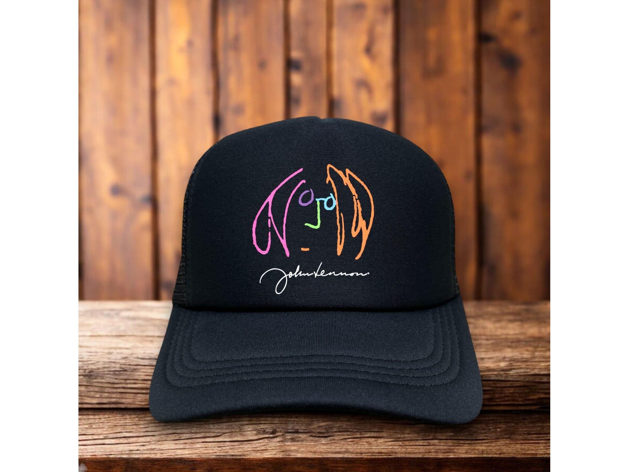 未使用品　タグ付き　John Lennon　ジョン・レノン　キャップ　帽子 John lennon cap - Etsy 日本