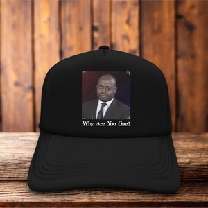 Why Are You Gae? Unisex Trucker Hat | Viral Ugandan Meme, LGBT+ Equality, Funny Gag Gift
