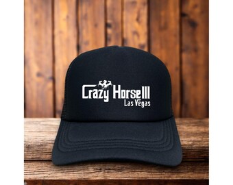 Gorra de camionero negra tipo snapback para hombre de Gentleman's Club Las Vegas