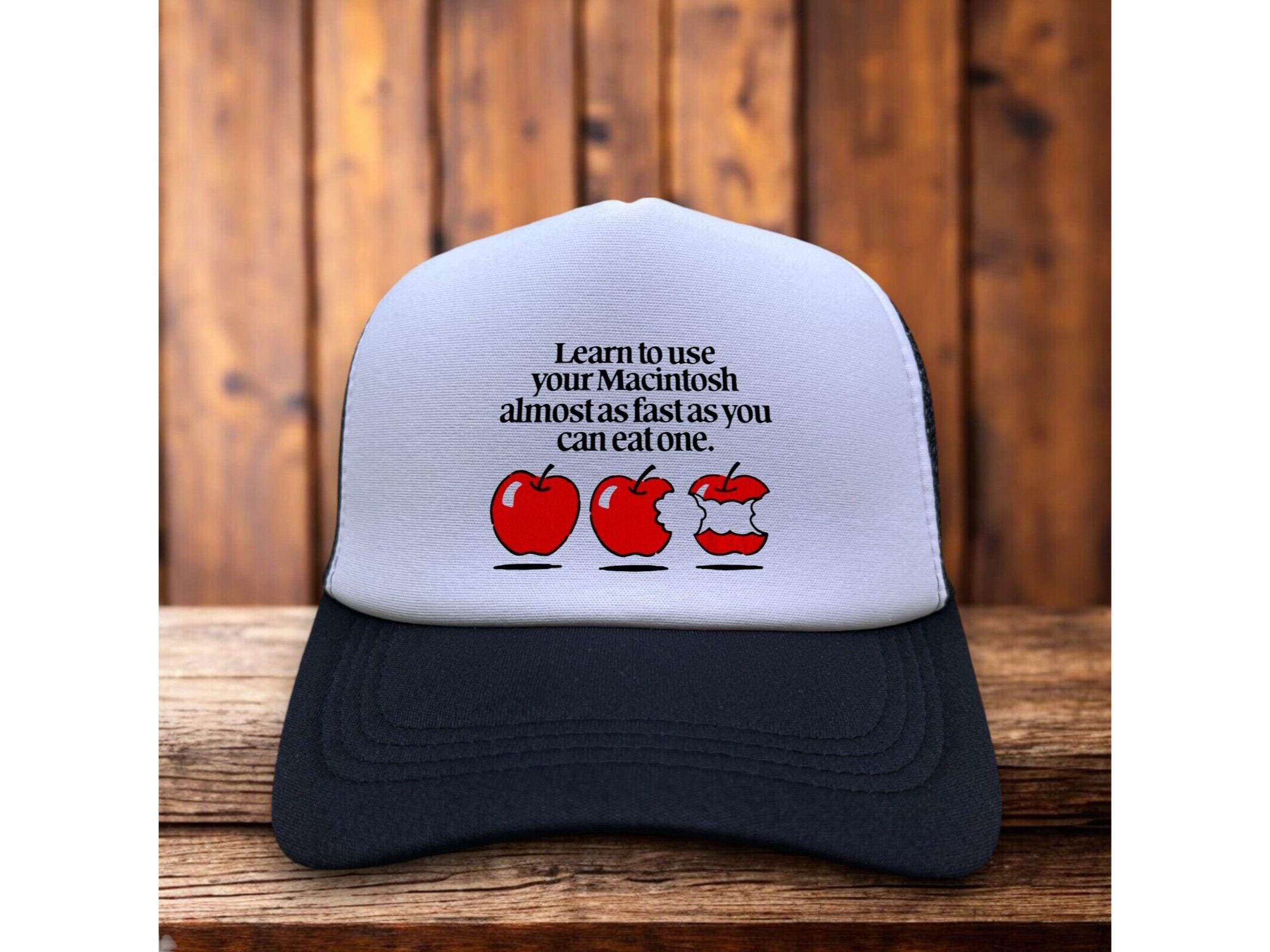 Apple Mac Hat - Etsy